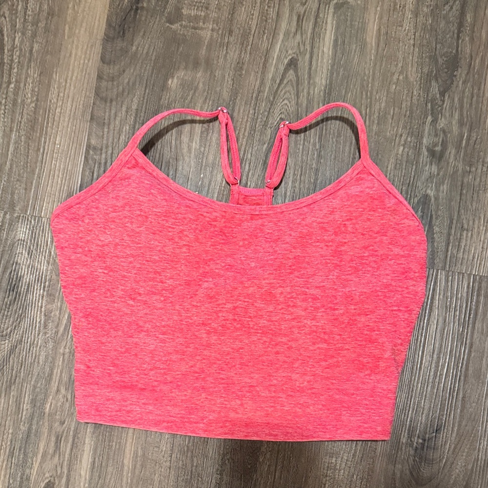 Bombshell Sportswear Coral Bandeau